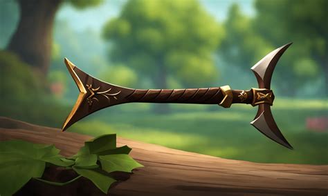 leaf bladed battleaxe